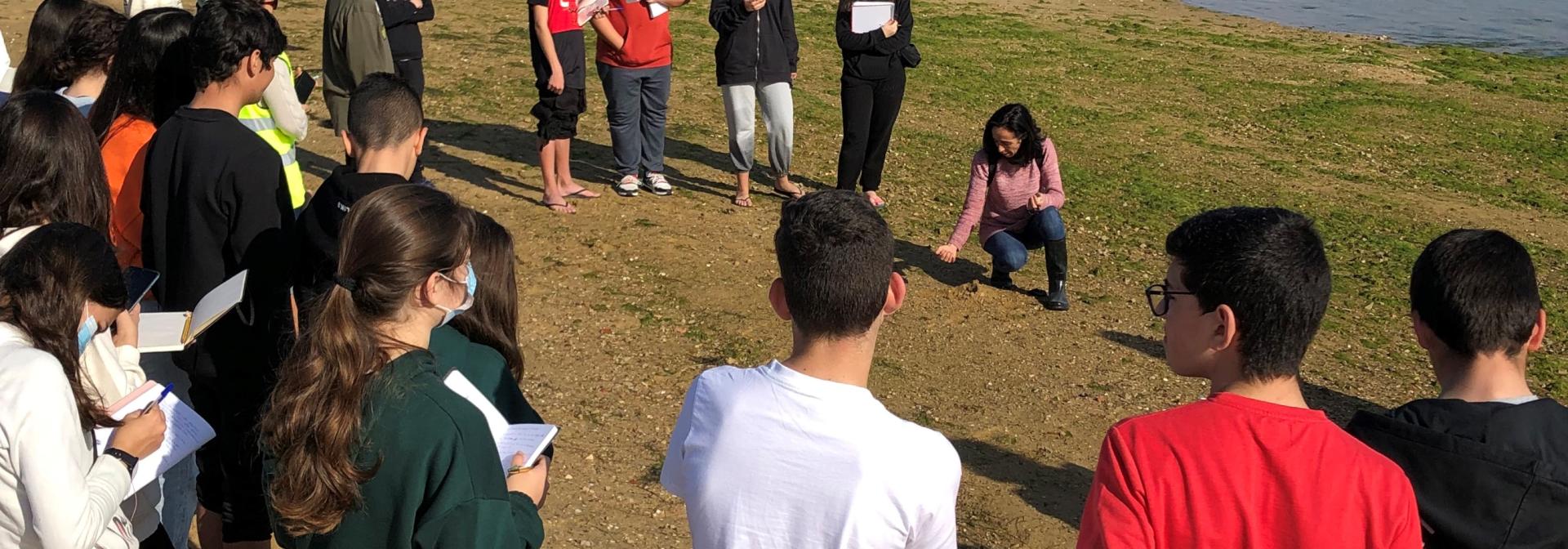Generic representation of Novo projeto vai motivar os alunos do Algarve a prosseguir estudos científicos