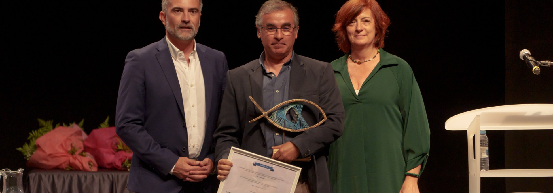 Generic representation of Municipality of Olhão awards iNOVPESCA with Best Research Project in Fisheries and Aquaculture