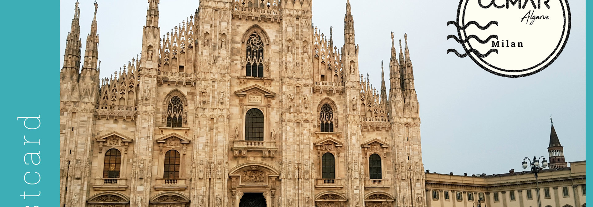Generic representation of We flew to Milan!