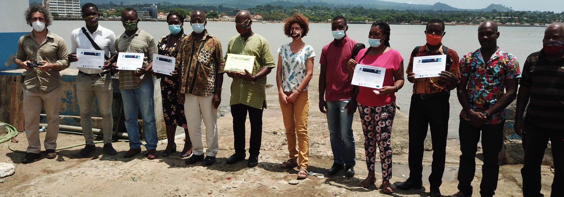 Generic representation of Artificial reef project in São Tomé aims to promote artisanal fisheries