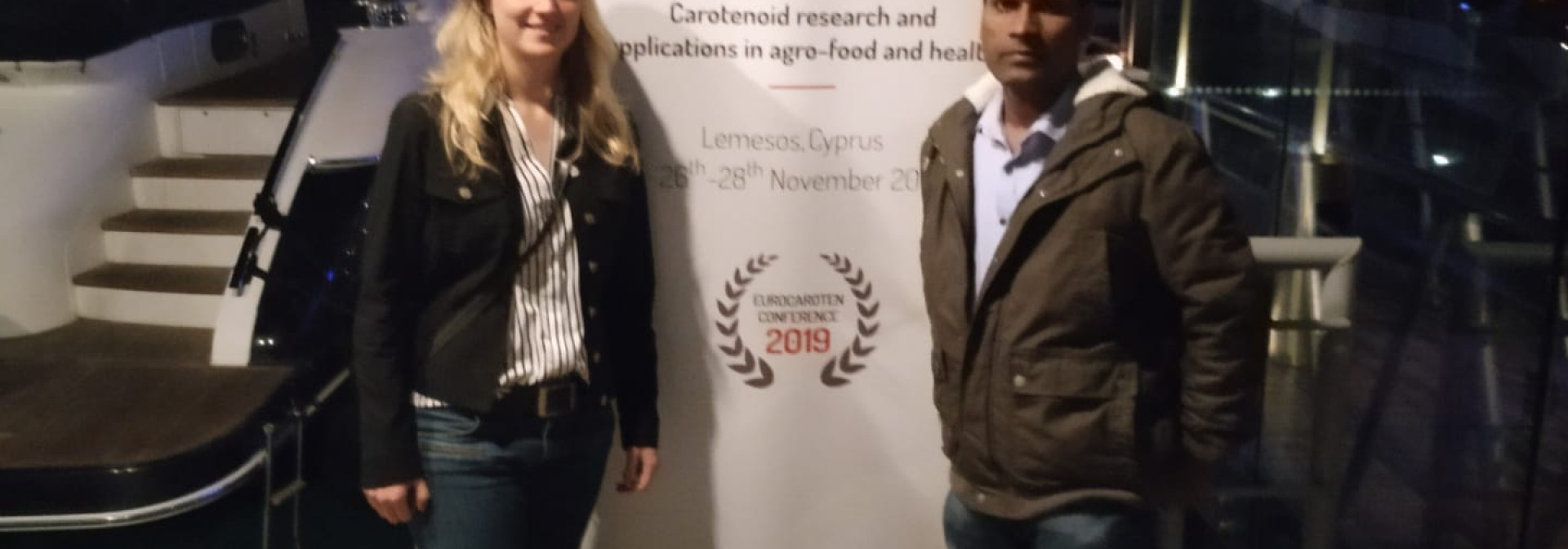 Generic representation of MarBiotech researchers participated in the EUROCAROTEN conference