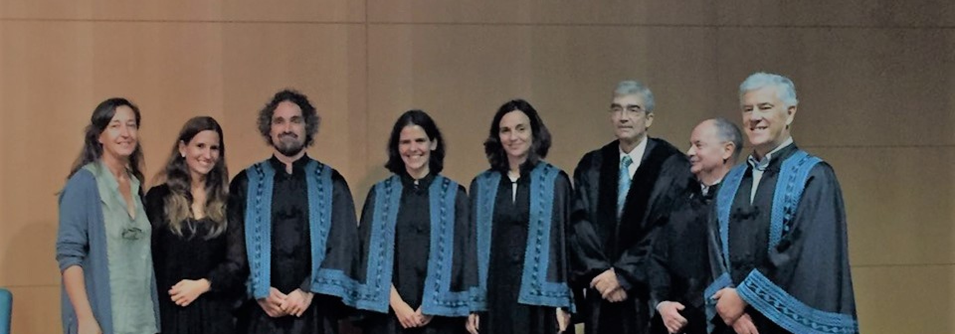 Generic representation of Congrats Doctor Vânia Baptista