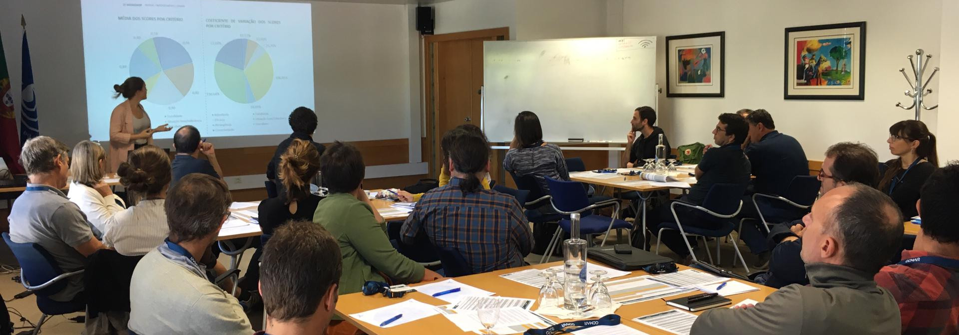 Generic representation of II Workshop of Indicators for monitoring the marine protected areas