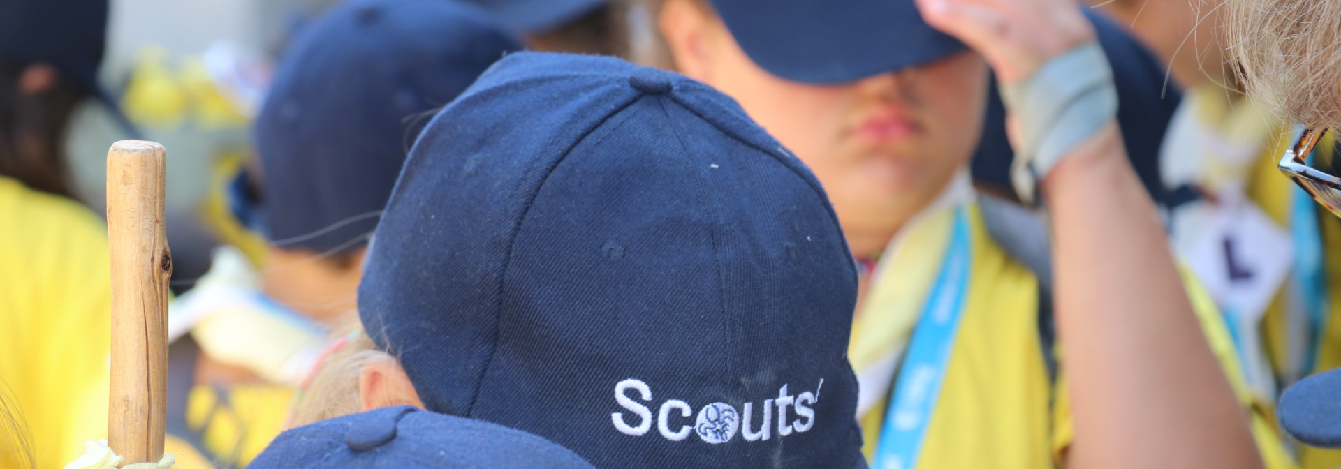 Generic representation of Event "8 footprints 8 families" received 250 children from the Scouts of the Algarve