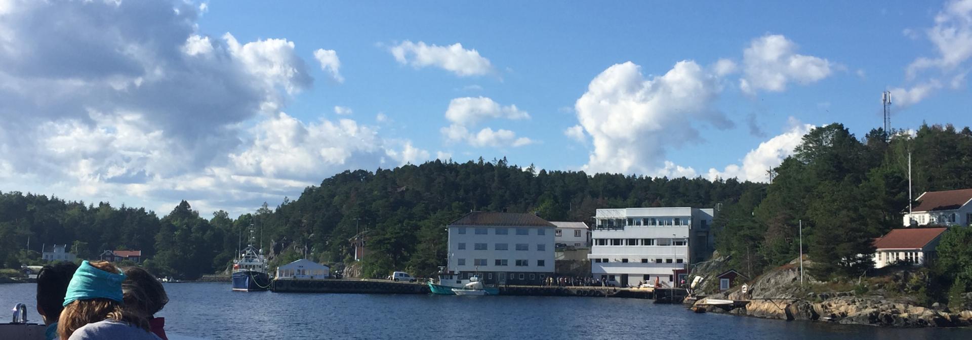 Generic representation of Postcard from Arendal, Norway