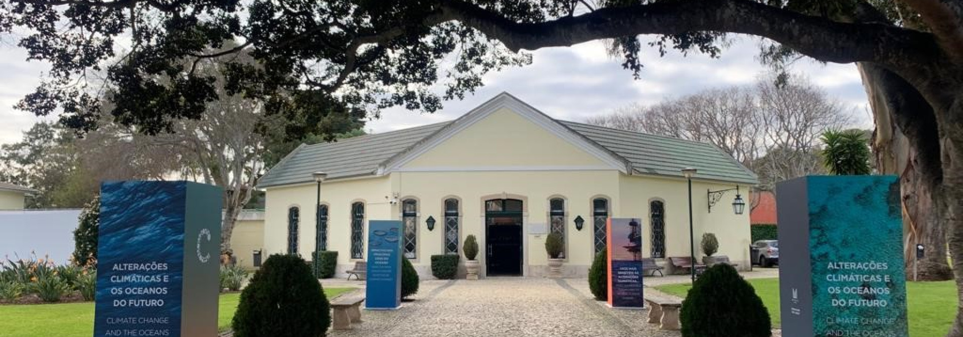 Generic representation of "Climate Change and the Oceans of Tomorrow" exhibition launched