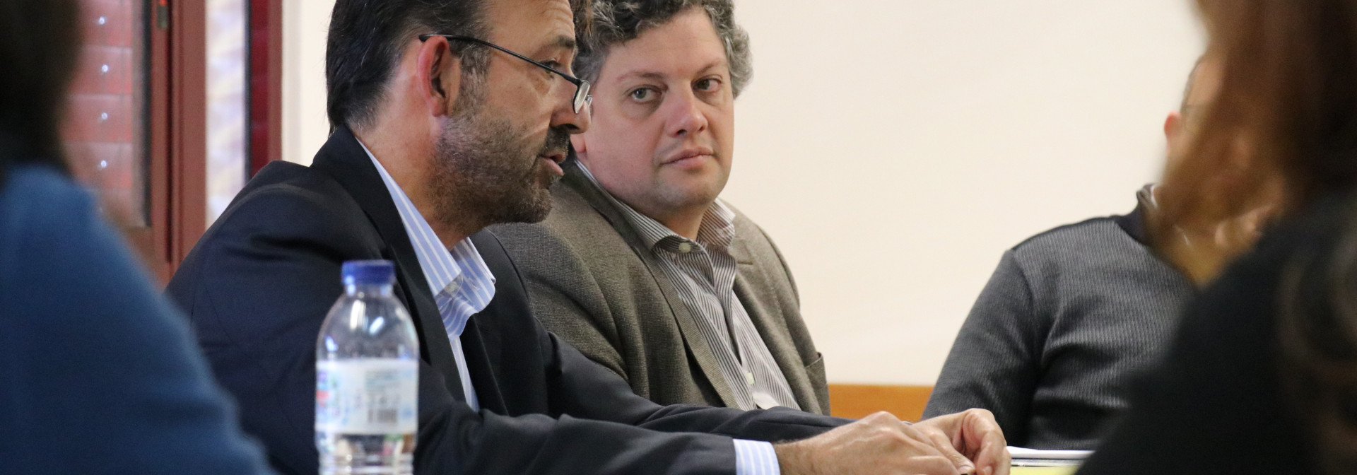 Generic representation of CCMAR in the meeting with Portugal Ventures