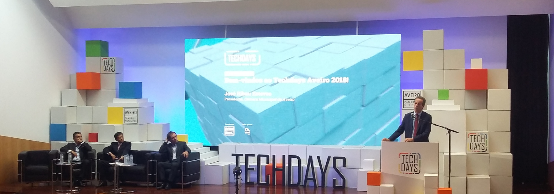 Generic representation of Techdays: Mostra tecnológica conta com presença do CCMAR
