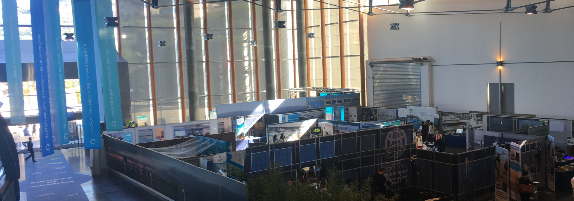 Generic representation of CCMAR e EMBRC marcam presença na BioMarine Business Convention 2018