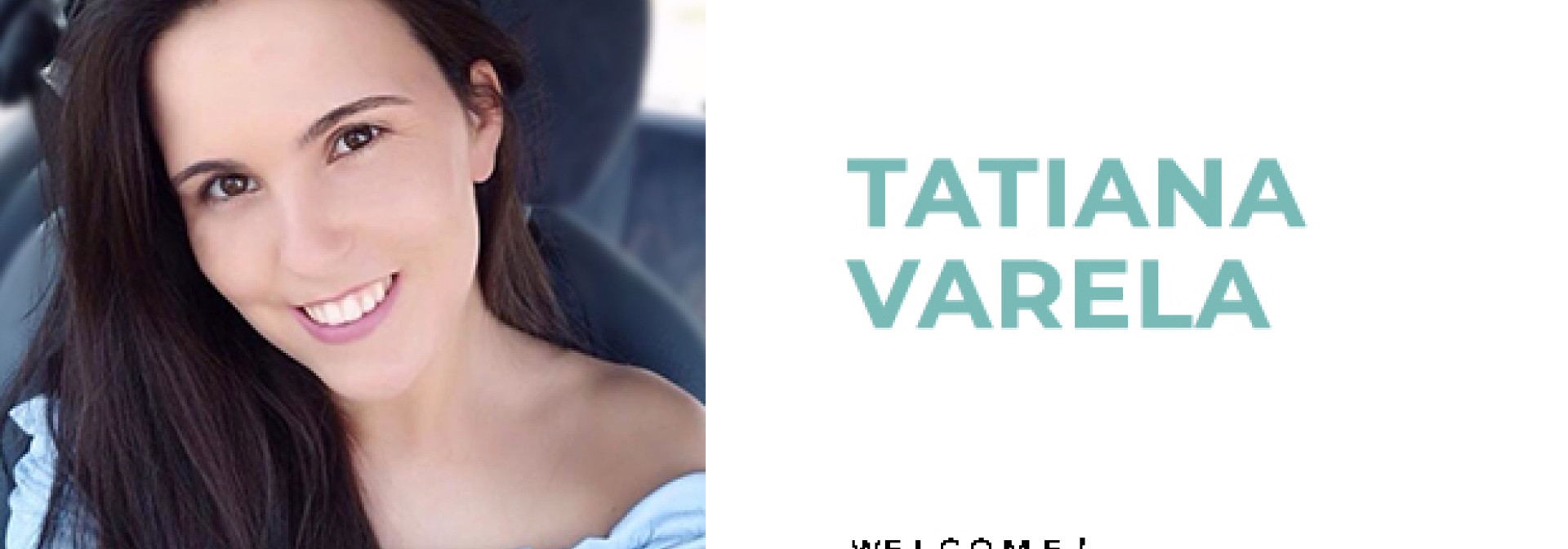 Generic representation of New on Board: Tatiana Varela