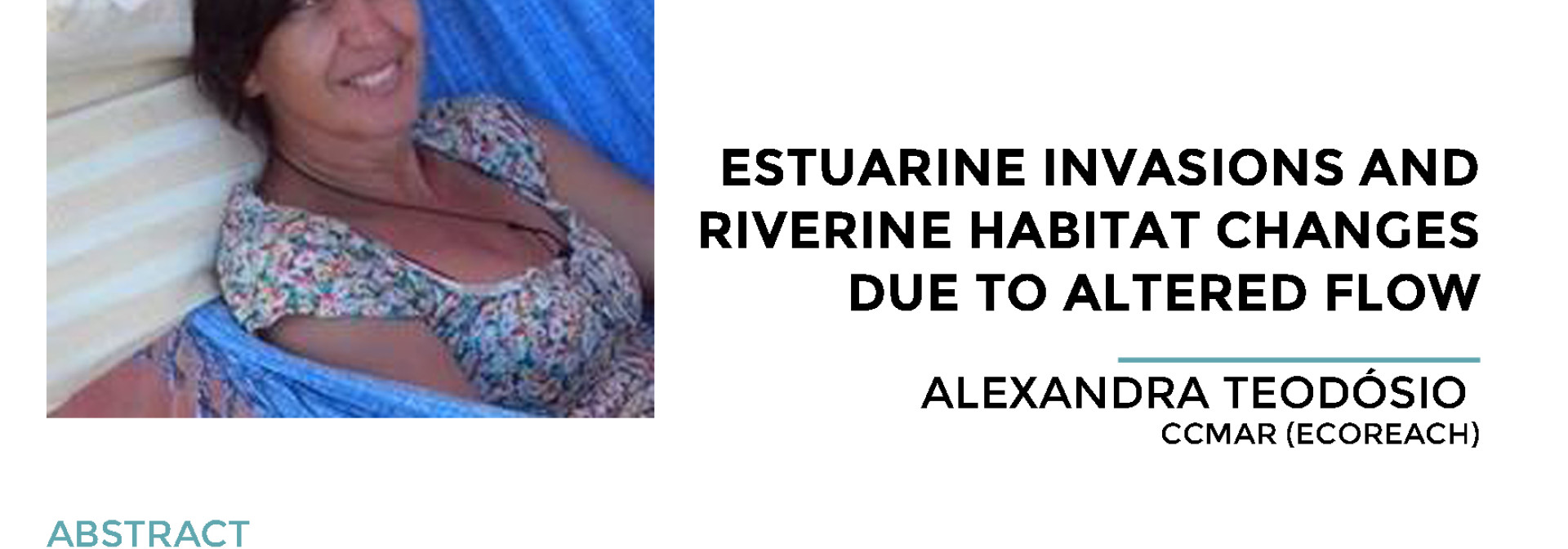 Generic representation of Estuarine invasions and riverine habitat changes due to altered flow regime