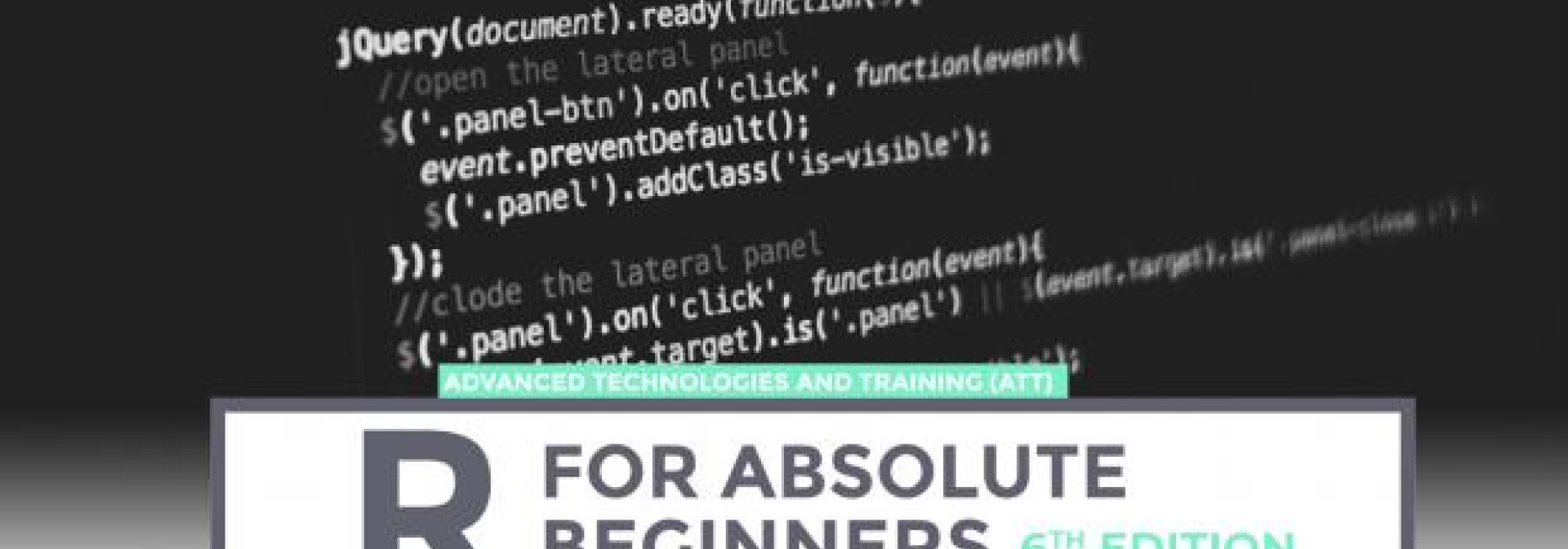 Generic representation of R FOR ABSOLUTE BEGINNERS (6TH EDITION)