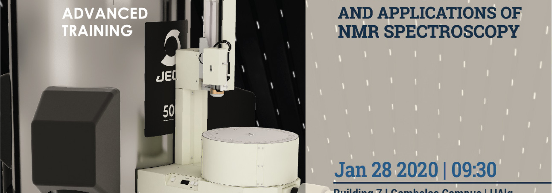 Generic representation of Principles and Applications of NMR spectroscopy