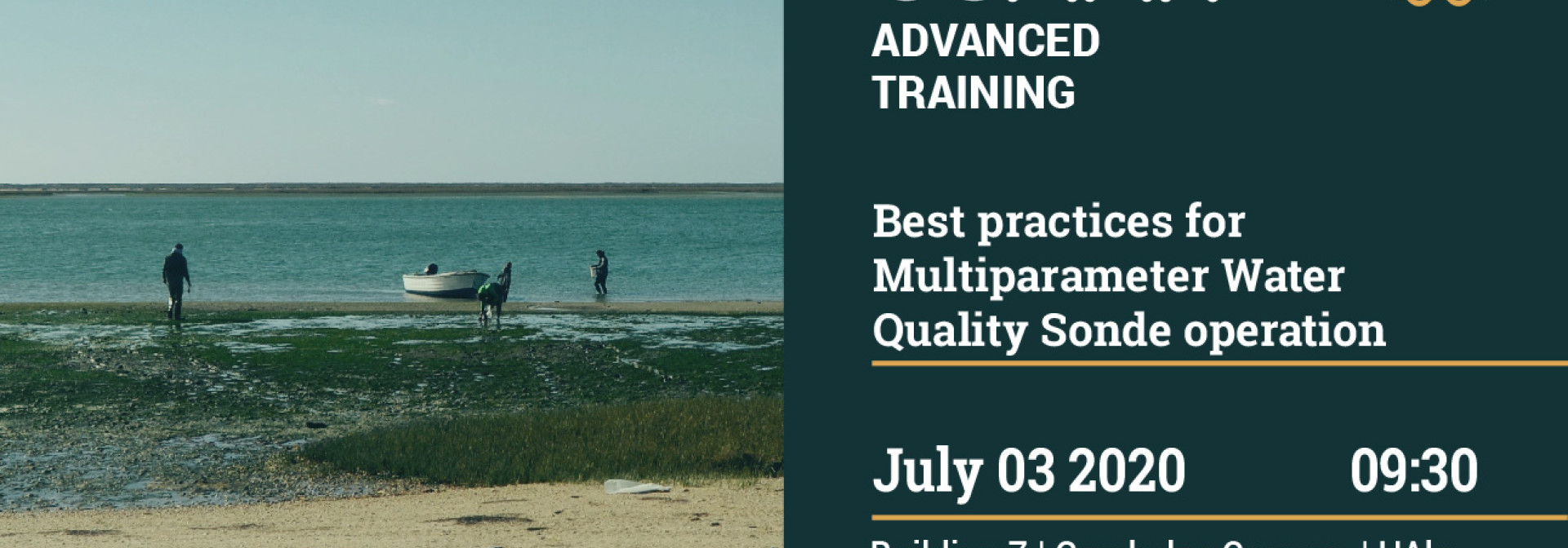 Generic representation of Best practices for Multiparameter Water Quality Sonde operation