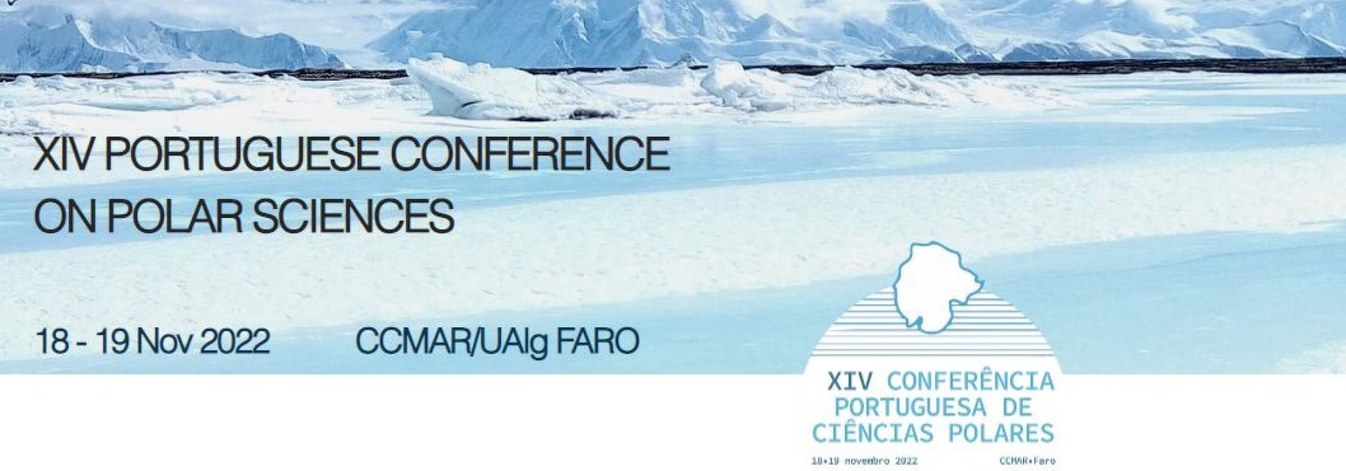 Generic representation of XIV Portuguese Conference on Polar Sciences