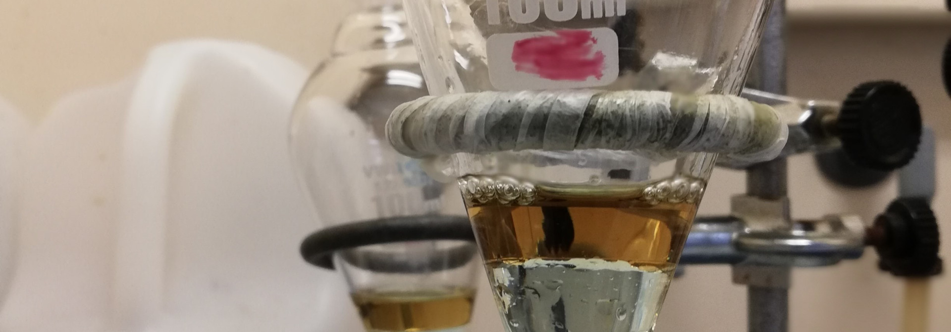 Extração de cobre de água ácida de mina por solvente orgânico