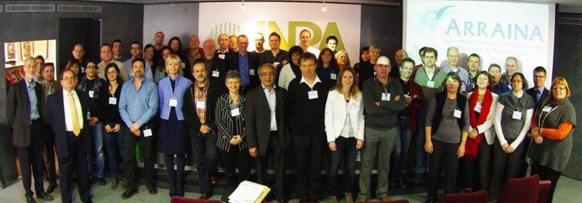 ARRAINA consortium