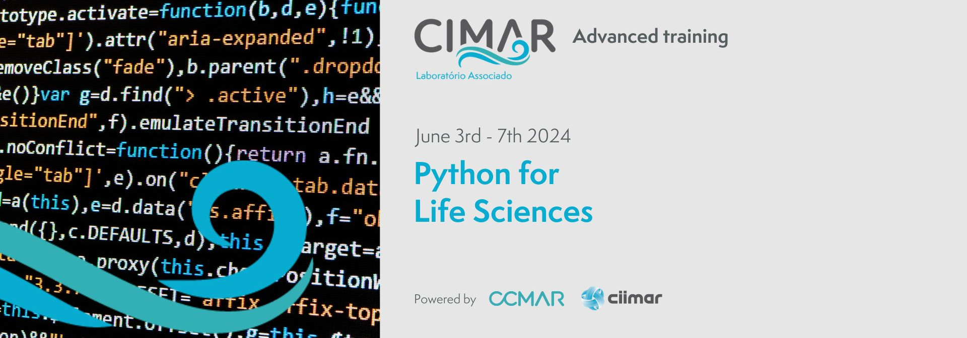 python for life sciences