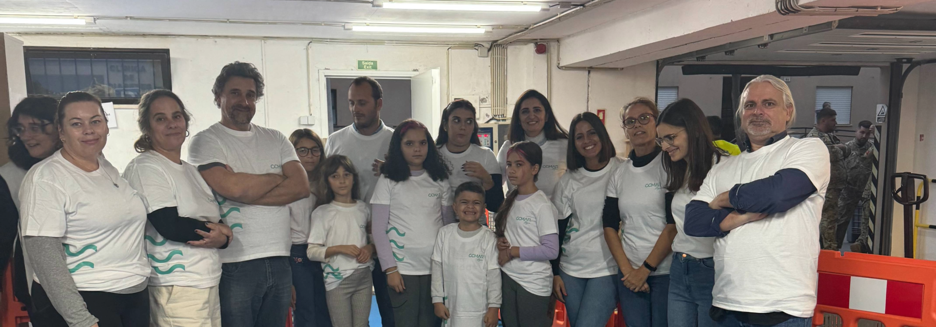 Voluntariado CCMAR Banco Alimentar
