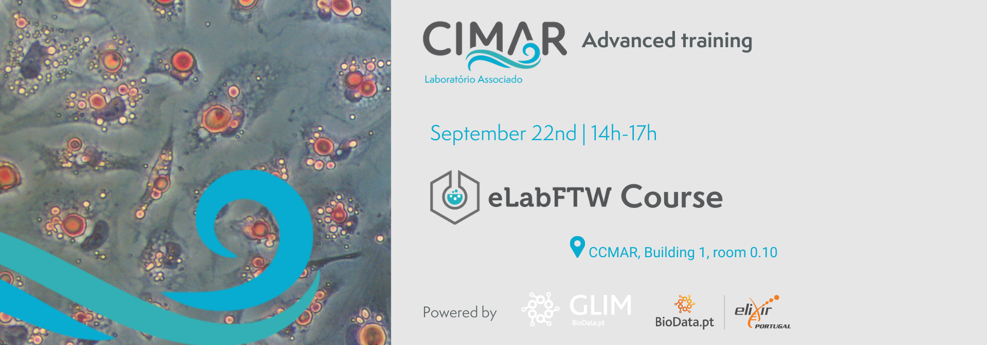 CIMAR-LA BioData Advanced training