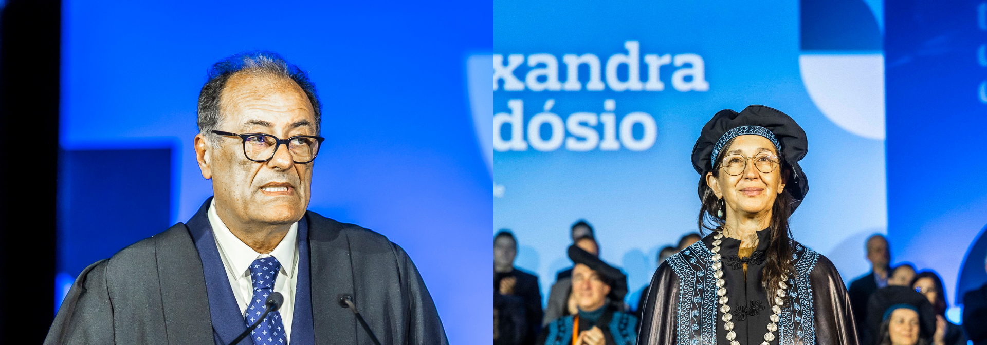 Adelino Canario &amp; Alexandra Teodosio