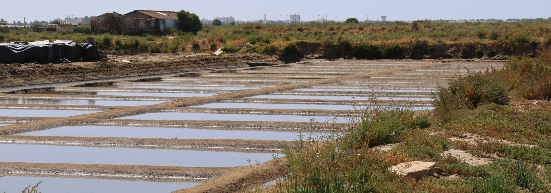 salinas tradicionais de Castro Marim