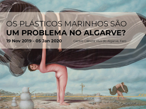Generic representation of A nossa exposição sobre plásticos marinhos estreia no CCVAlgarve