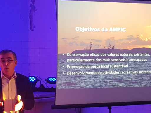 Generic representation of CCMAR promove criação da primeira Área Marinha Protegida de Interesse Comunitário em Portugal