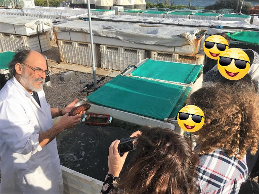Generic representation of Two special visits during our Scientific Culture Week