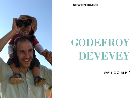 Generic representation of New on Board: Godefroy Devevey
