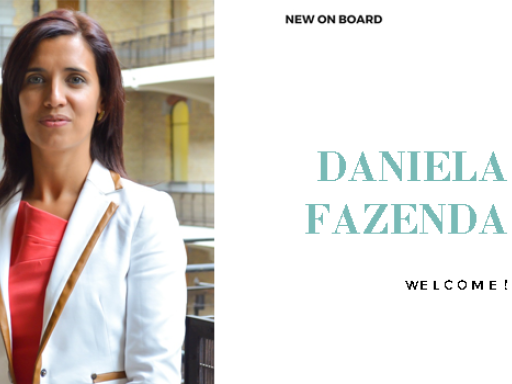 Generic representation of New on Board: Daniela Fazenda