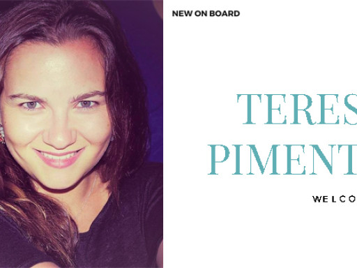 Generic representation of New on Board: Teresa Pimenta