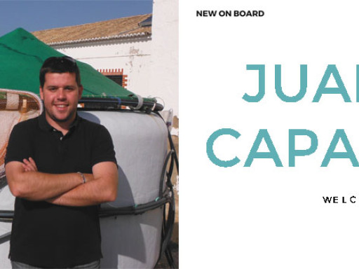 Generic representation of New on Board: Juan Capaz