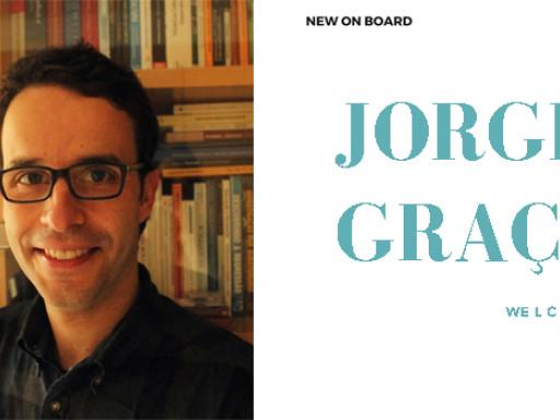 Generic representation of New on Board: Jorge Graça