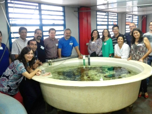Generic representation of First meeting of the Iberoamerican CYTED network LARVAplus at Costa Rica