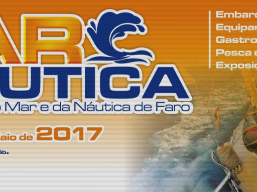 Generic representation of CCMAR marca presença na Farnáutica 2017