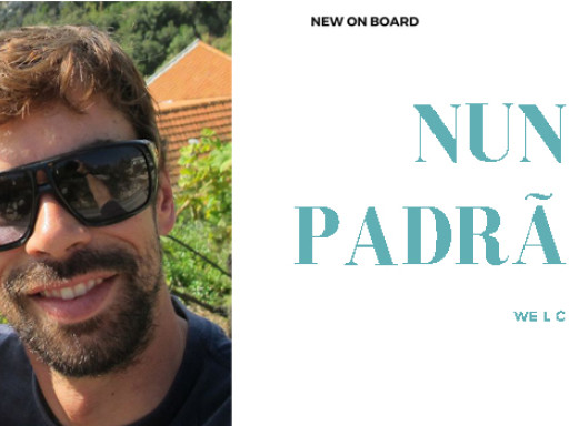 Generic representation of New on Board: Nuno Padrão