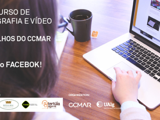 Generic representation of Votações abertas para o concurso: "Aos Olhos do CCMAR"