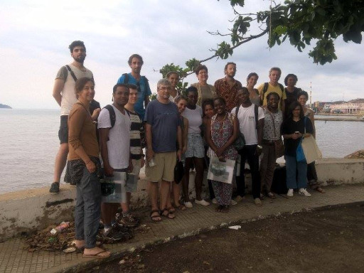 Generic representation of CCMAR promove curso em São Tomé 