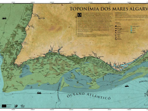 Generic representation of Primeiro mapa da toponímia dos mares algarvios já está disponível