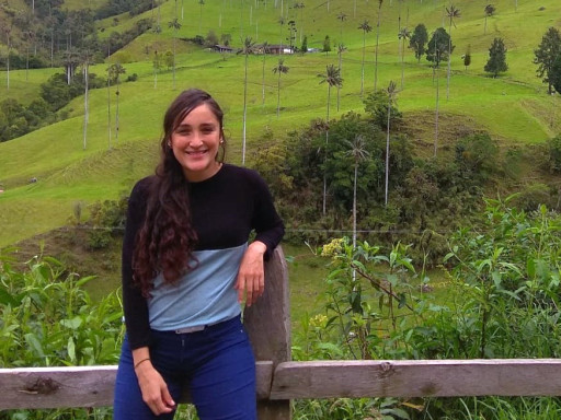 Generic representation of New on Board: Monica Duque-Castaño