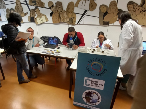 Generic representation of Project BridgingAll was invited to the regional meeting of the Live Science Clubs in Schools