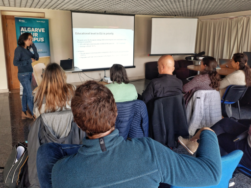 Generic representation of Researchers from CCMAR and Iceland exchanged experience and planned partnerships
