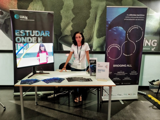 Generic representation of CCMAR at the National Meeting of Live Science Clubs in Schools