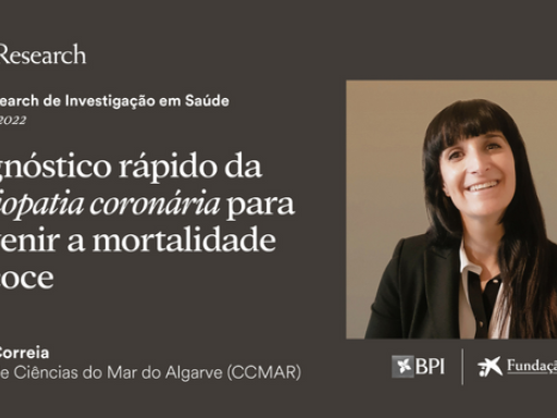 Generic representation of Teresa Correia vence concurso CaixaResearch de Investigação em Saúde 2022