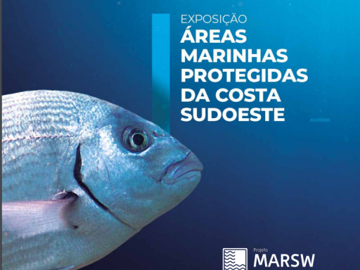 Generic representation of Exhibition and book portrays the Marine Protected Areas of the Algarve's Southwest Coast