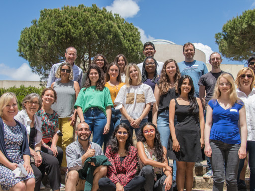 Generic representation of Marine Biogeochemistry Training School brought together researchers and students from 19 countries