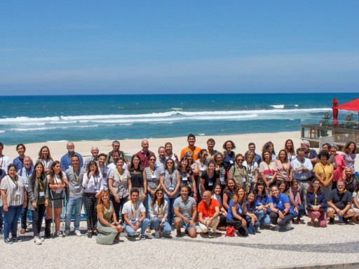 Generic representation of Oceanography Meeting 2022 gathered specialist and students in Vieira de Leiria