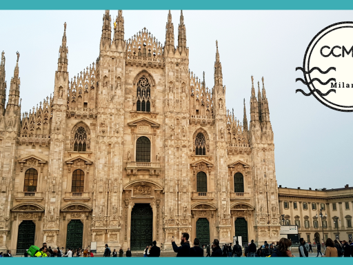 Generic representation of We flew to Milan!
