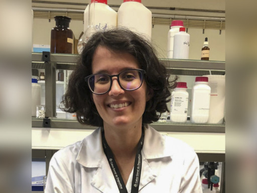 Generic representation of Patrícia Amado won the prize for the best poster at ESOR2021